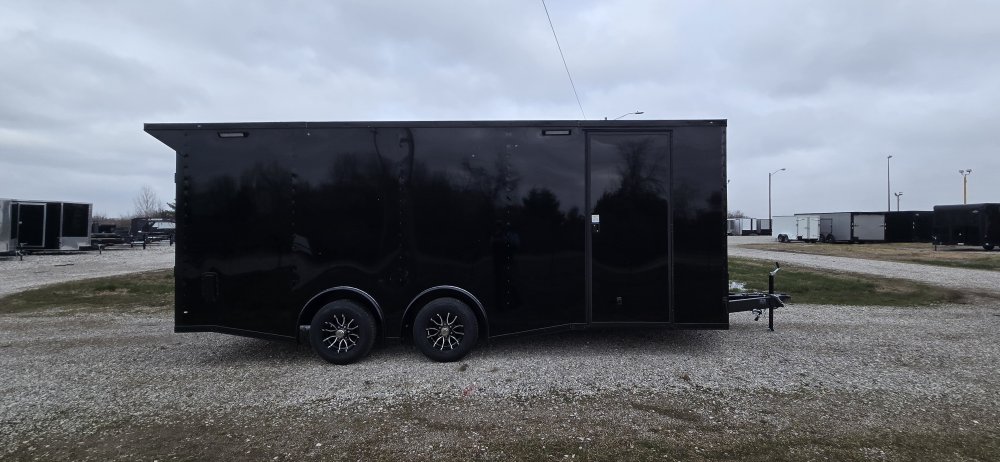 8' 6"x20' Rock Solid Cargo Enclosed Car Hauler
