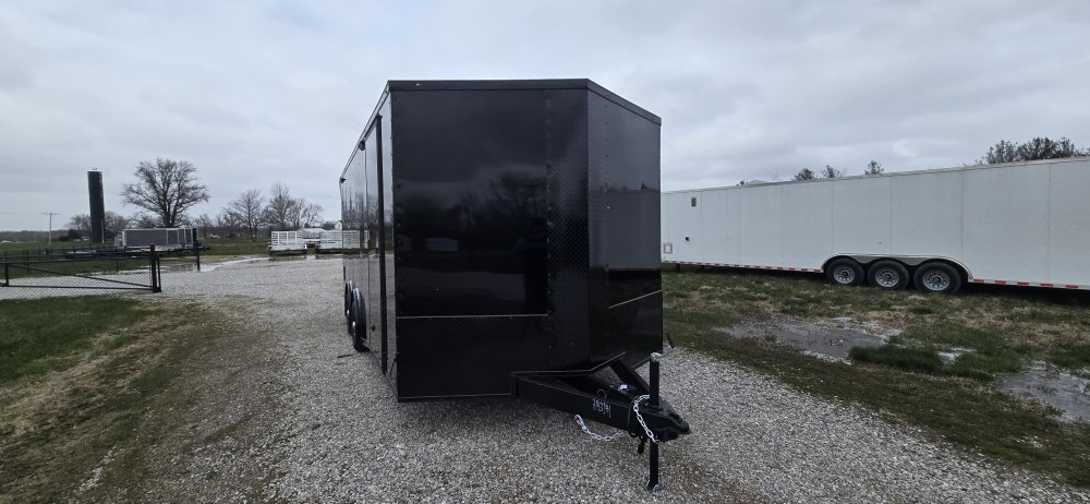 8' 6"x20' Rock Solid Cargo Enclosed Car Hauler