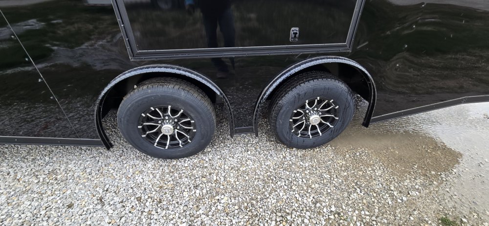 8' 6"x20' Rock Solid Cargo Enclosed Car Hauler