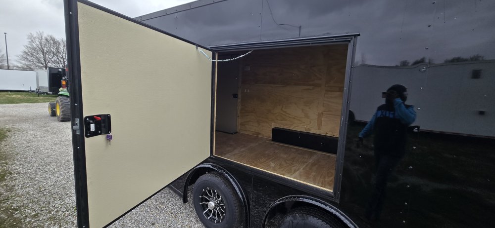 8' 6"x20' Rock Solid Cargo Enclosed Car Hauler
