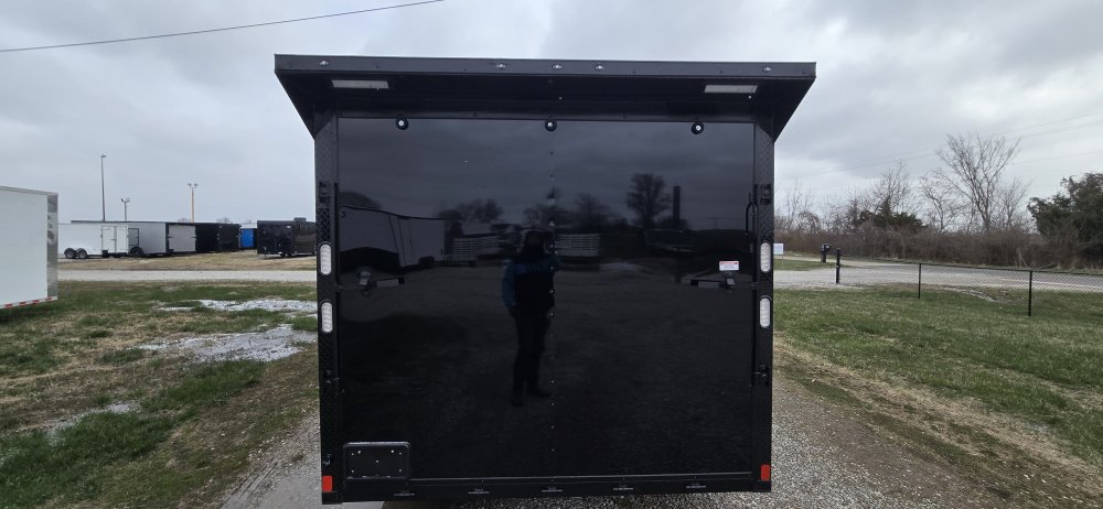 8' 6"x20' Rock Solid Cargo Enclosed Car Hauler