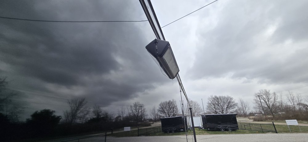 8' 6"x20' Rock Solid Cargo Enclosed Car Hauler