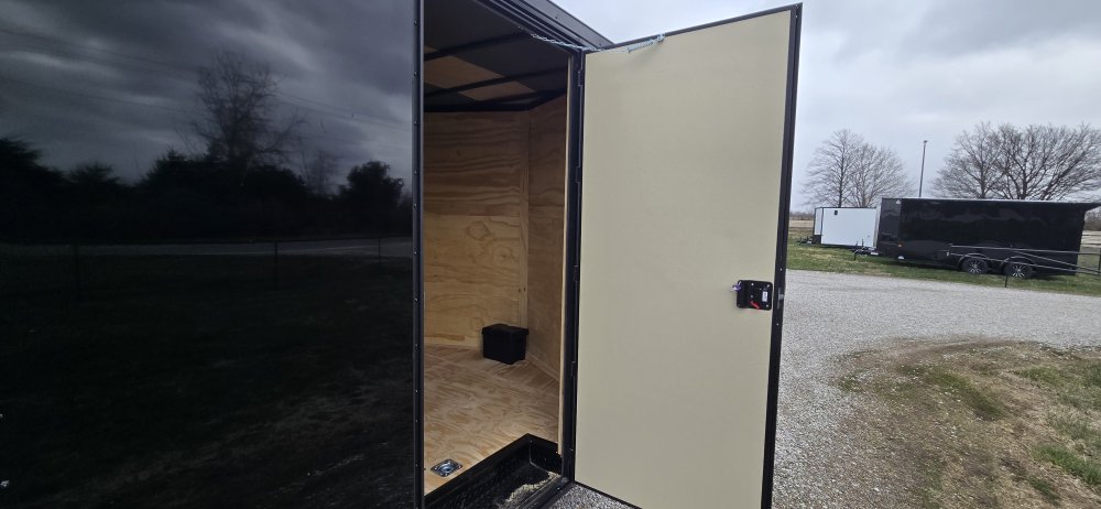 8' 6"x20' Rock Solid Cargo Enclosed Car Hauler