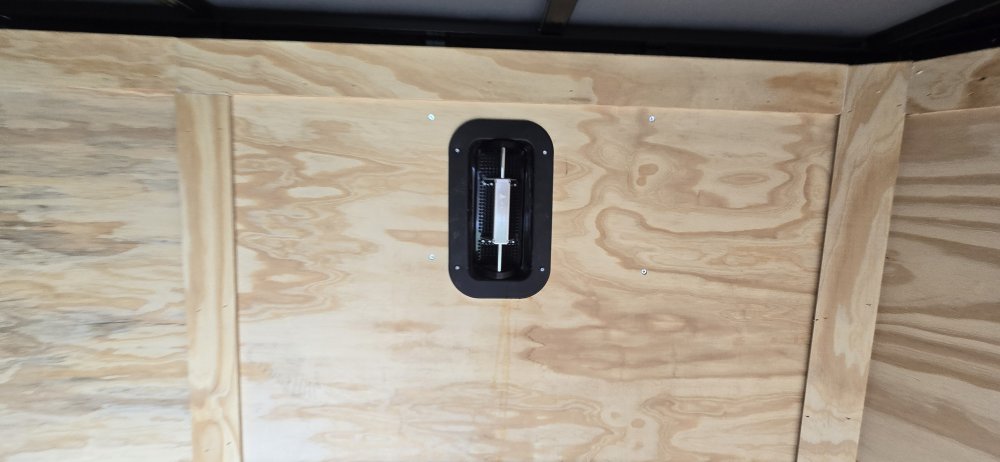 8' 6"x20' Rock Solid Cargo Enclosed Car Hauler