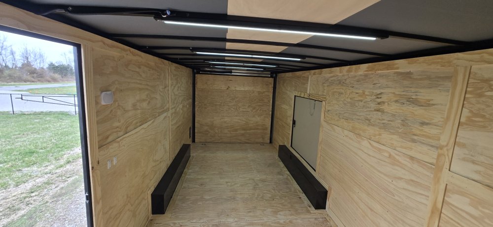 8' 6"x20' Rock Solid Cargo Enclosed Car Hauler