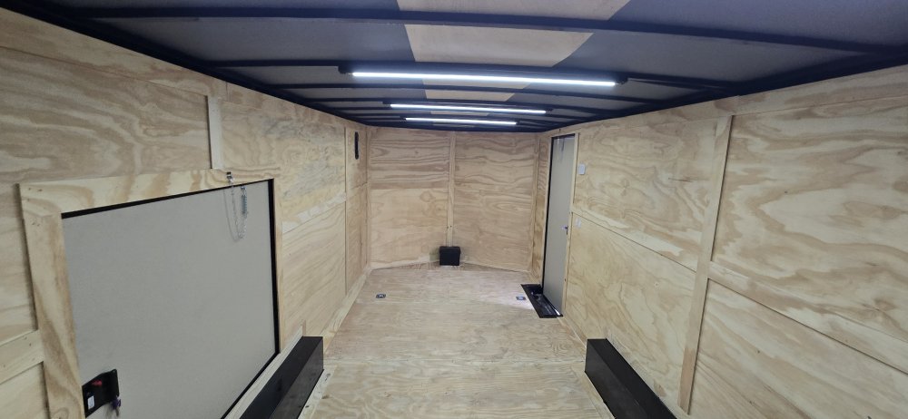 8' 6"x20' Rock Solid Cargo Enclosed Car Hauler