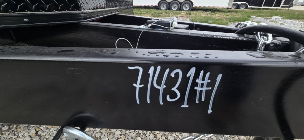 8' 6"x20' Rock Solid Cargo Enclosed Car Hauler