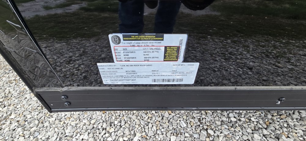 8' 6"x20' Rock Solid Cargo Enclosed Car Hauler