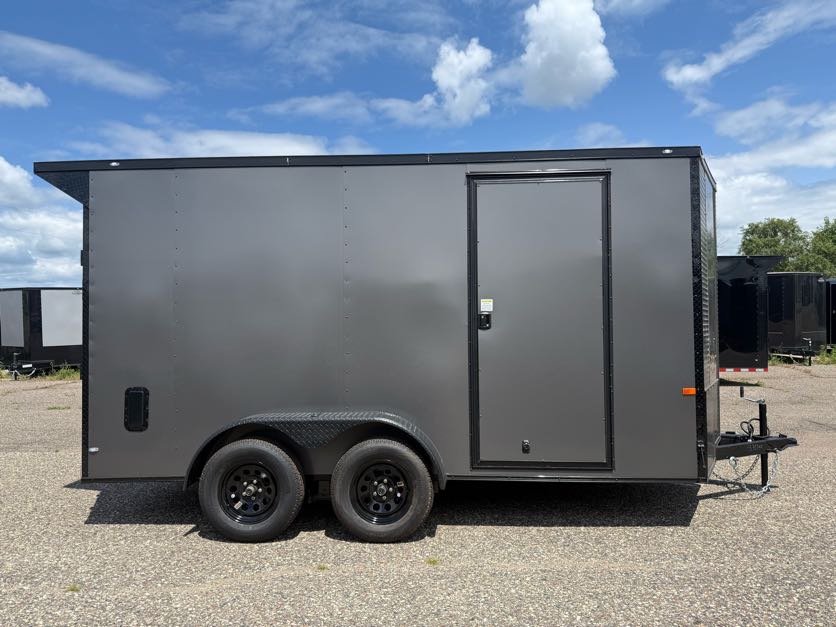 7'x14' Rock Solid Cargo Enclosed Cargo