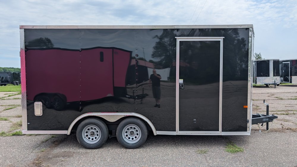 8' 6"x16' Rock Solid Cargo Enclosed Cargo