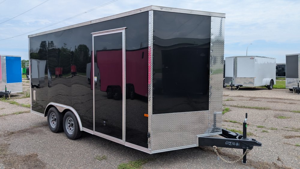 8' 6"x16' Rock Solid Cargo Enclosed Cargo