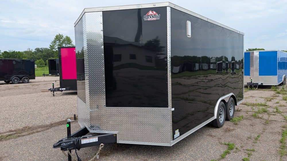 8' 6"x16' Rock Solid Cargo Enclosed Cargo