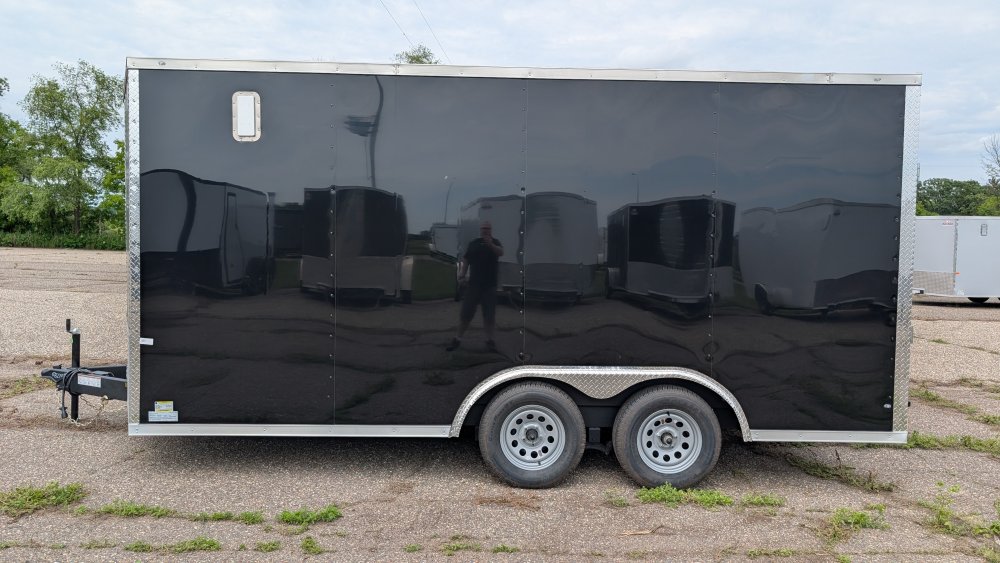 8' 6"x16' Rock Solid Cargo Enclosed Cargo