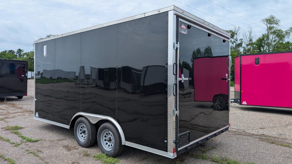 8' 6"x16' Rock Solid Cargo Enclosed Cargo
