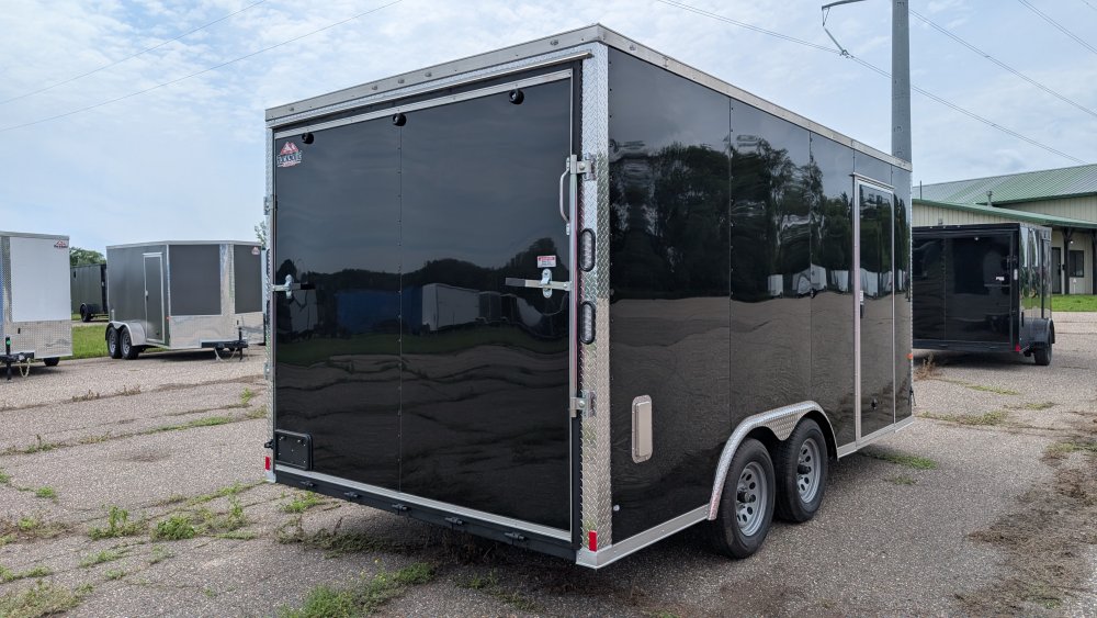8' 6"x16' Rock Solid Cargo Enclosed Cargo