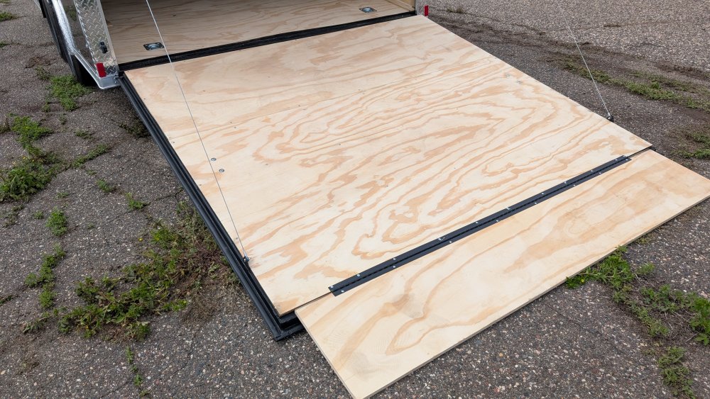8' 6"x16' Rock Solid Cargo Enclosed Cargo
