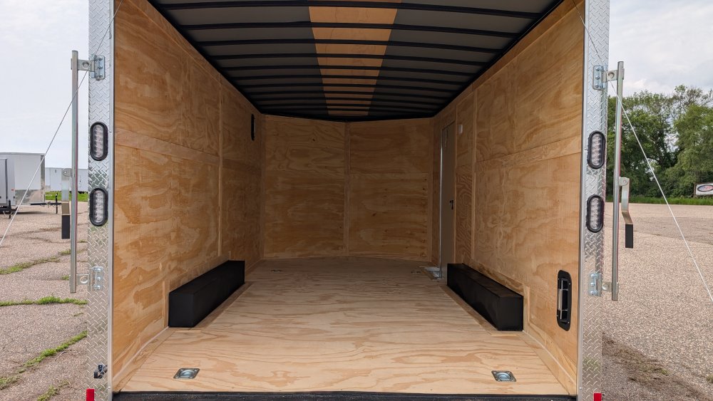 8' 6"x16' Rock Solid Cargo Enclosed Cargo