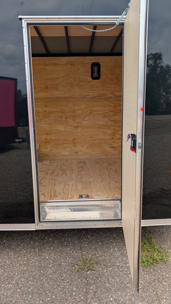 8' 6"x16' Rock Solid Cargo Enclosed Cargo