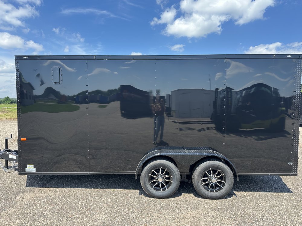 7'x16' Rock Solid Cargo Enclosed Cargo