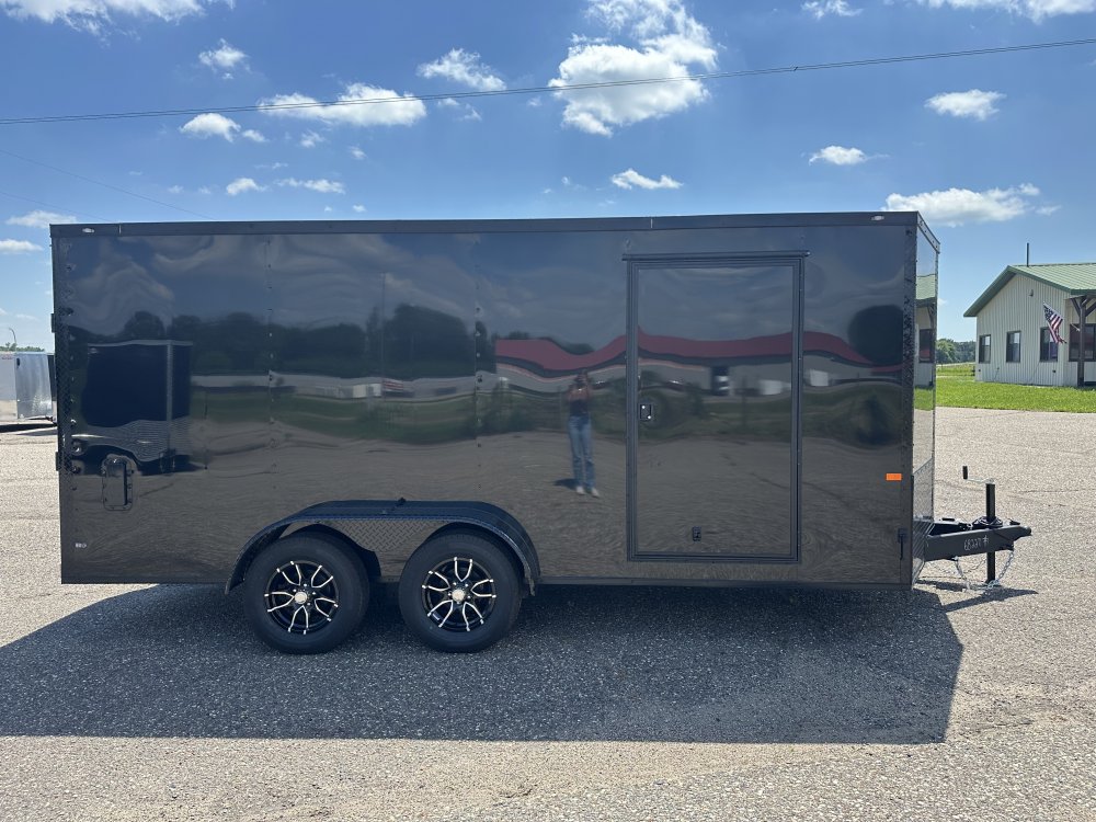 7'x16' Rock Solid Cargo Enclosed Cargo