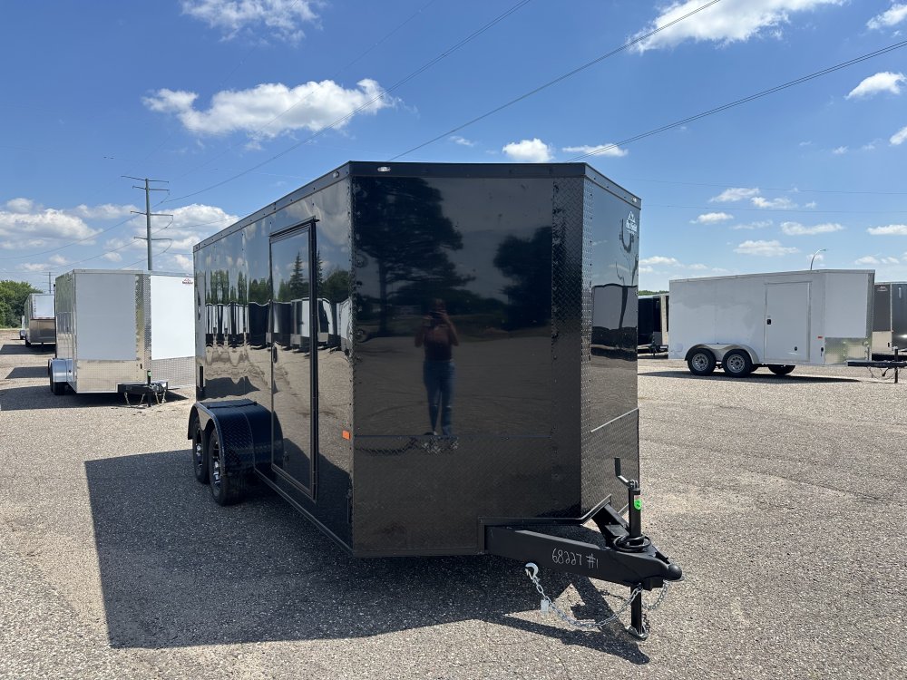 7'x16' Rock Solid Cargo Enclosed Cargo