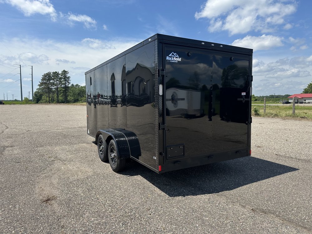 7'x16' Rock Solid Cargo Enclosed Cargo