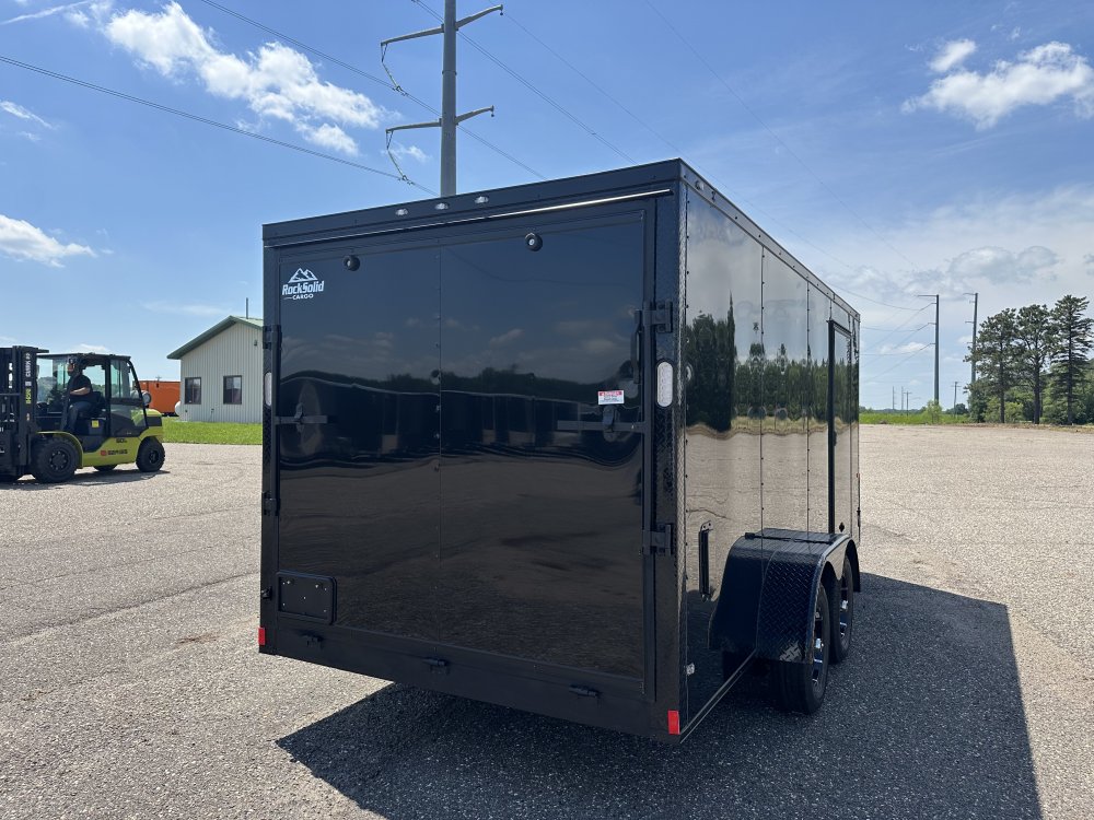 7'x16' Rock Solid Cargo Enclosed Cargo