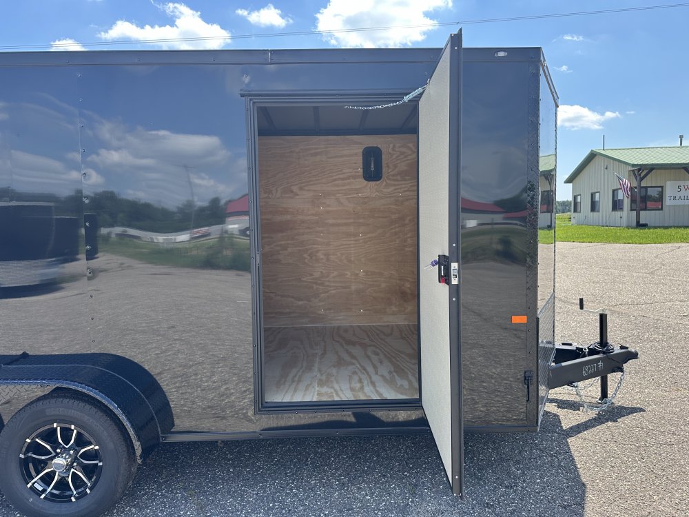 7'x16' Rock Solid Cargo Enclosed Cargo
