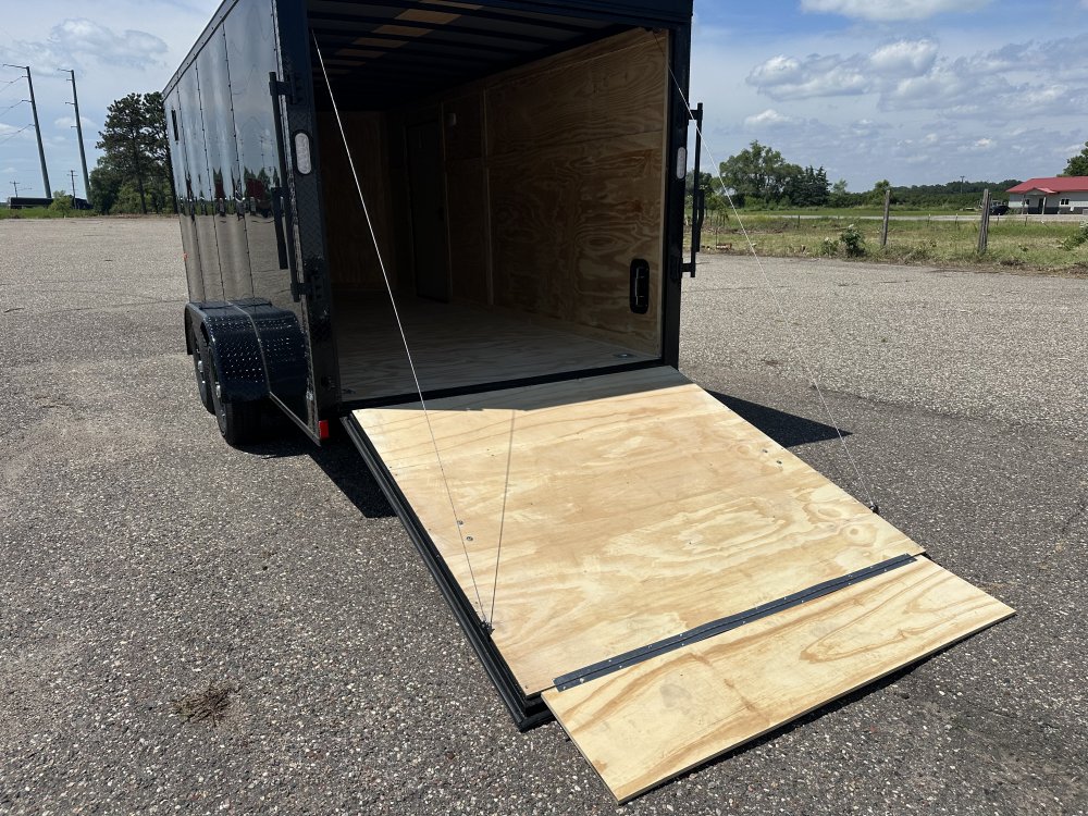 7'x16' Rock Solid Cargo Enclosed Cargo