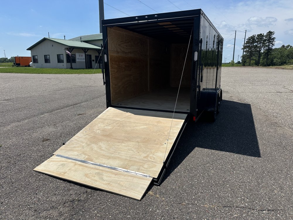 7'x16' Rock Solid Cargo Enclosed Cargo
