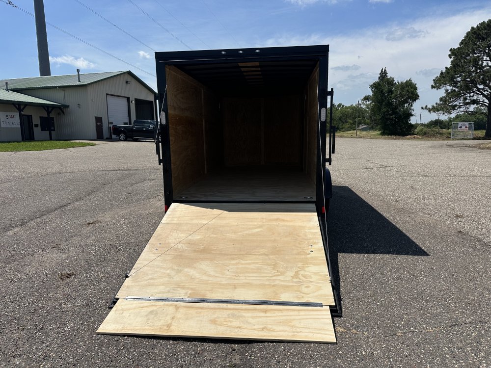 7'x16' Rock Solid Cargo Enclosed Cargo