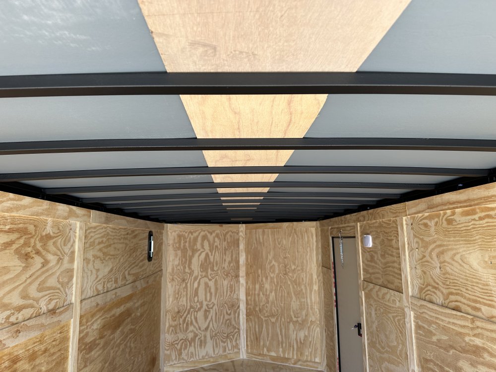 7'x16' Rock Solid Cargo Enclosed Cargo