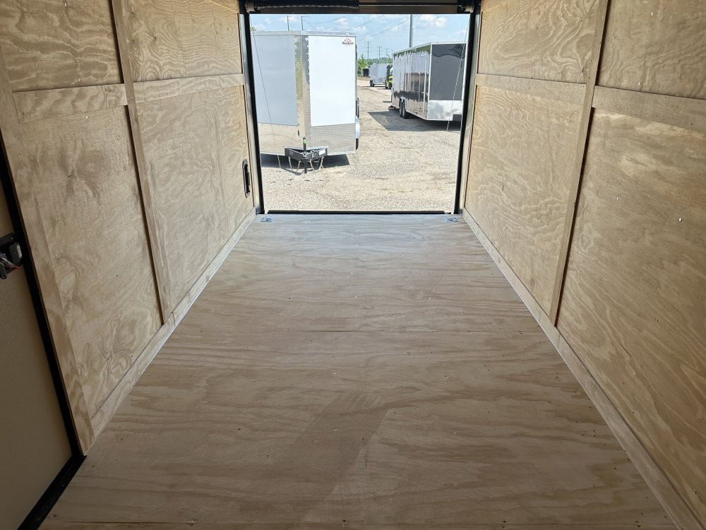 7'x16' Rock Solid Cargo Enclosed Cargo