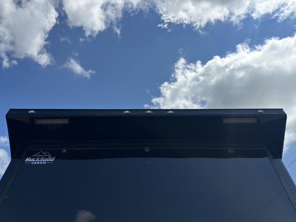 8.5'x16' Rock Solid Cargo Enclosed Cargo