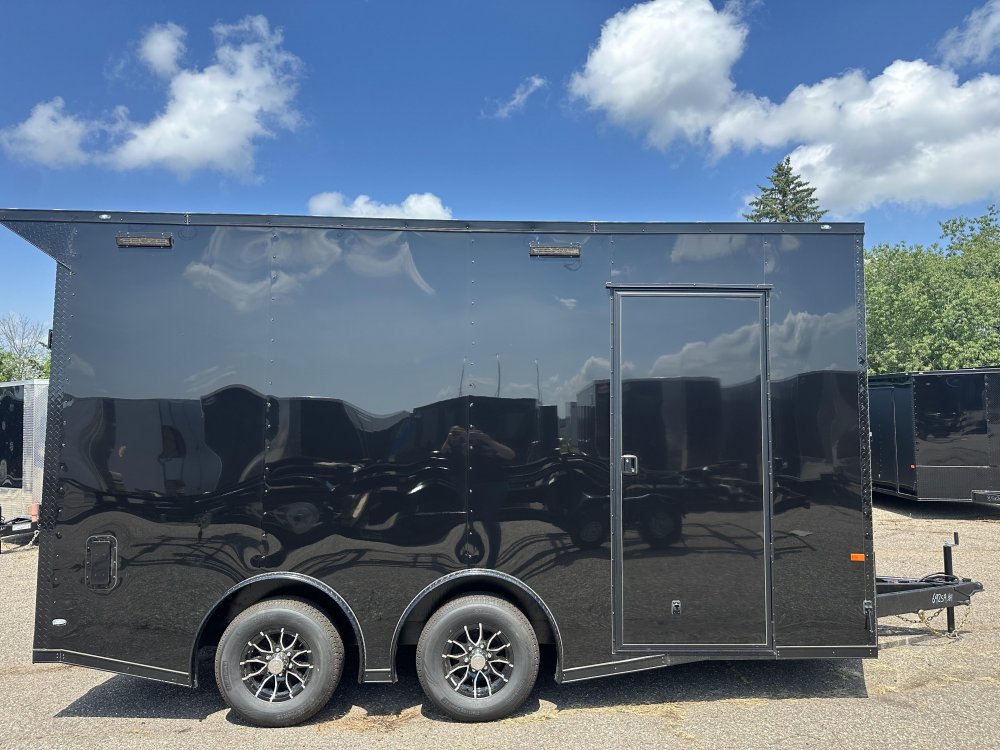 8.5'x16' Rock Solid Cargo Enclosed Cargo