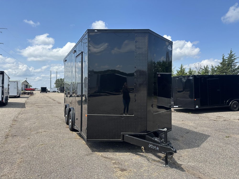 8.5'x16' Rock Solid Cargo Enclosed Cargo