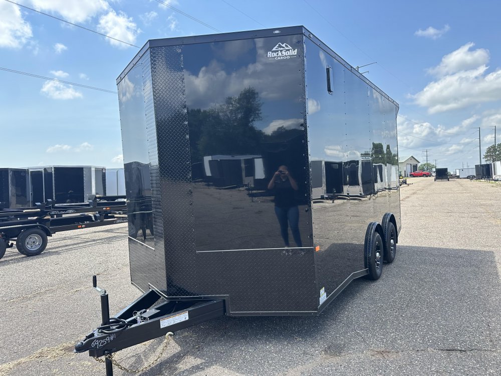 8.5'x16' Rock Solid Cargo Enclosed Cargo