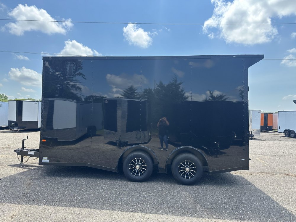 8.5'x16' Rock Solid Cargo Enclosed Cargo
