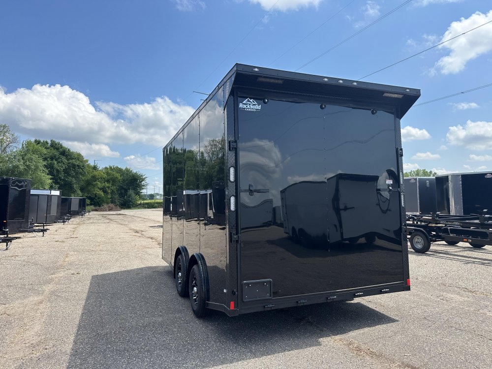 8.5'x16' Rock Solid Cargo Enclosed Cargo