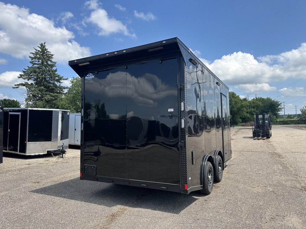 8.5'x16' Rock Solid Cargo Enclosed Cargo
