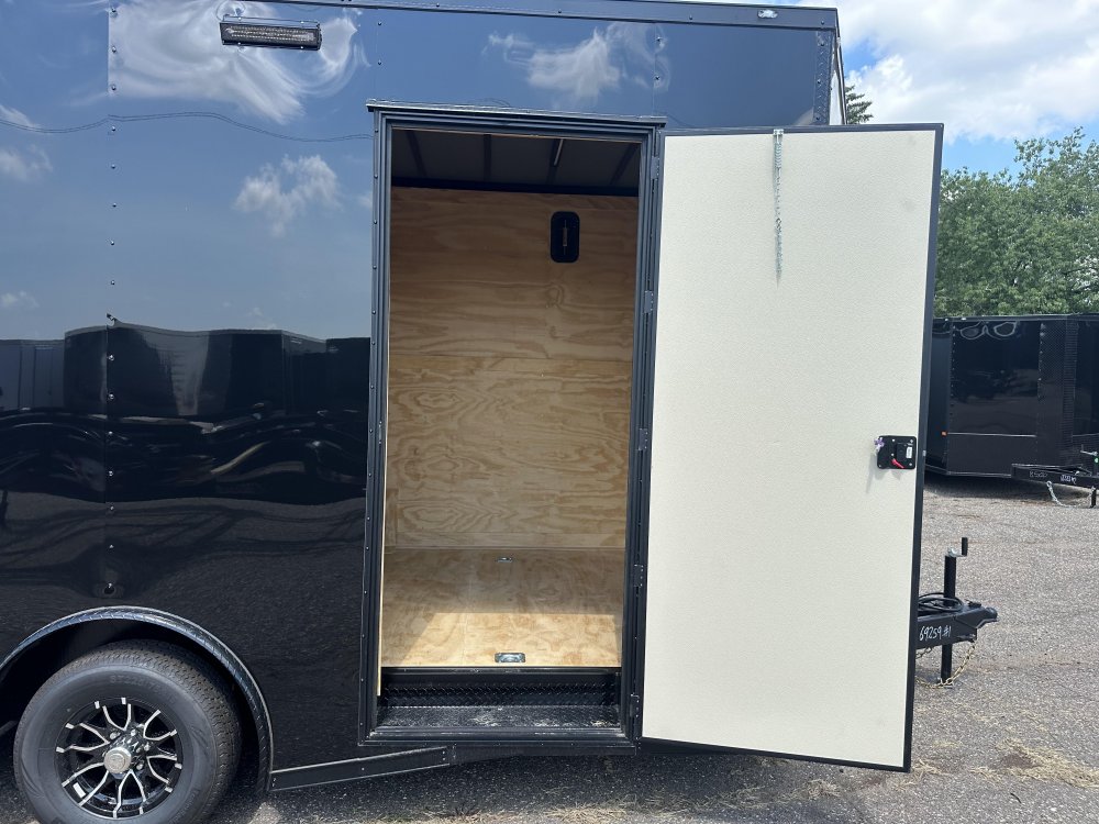 8.5'x16' Rock Solid Cargo Enclosed Cargo