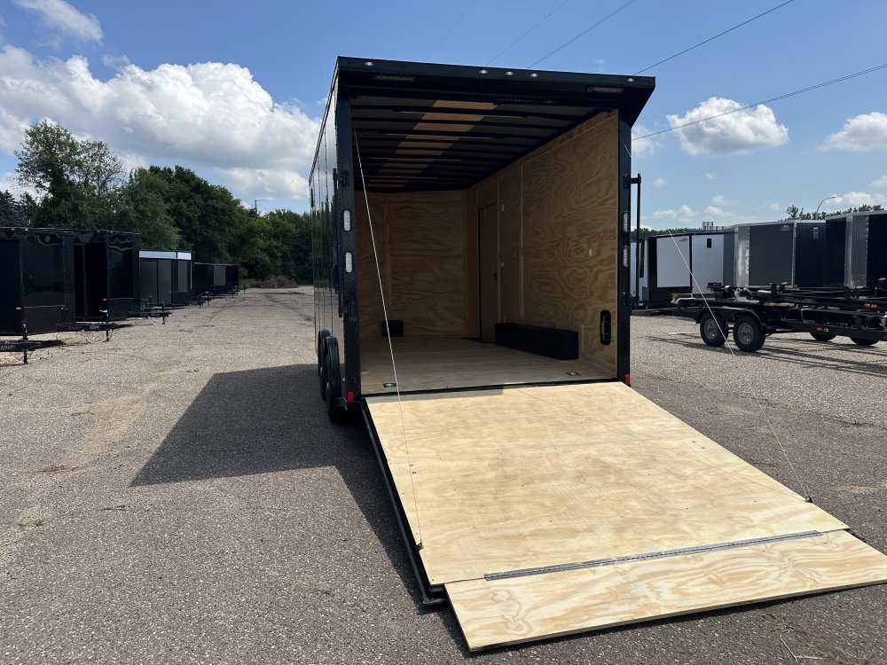 8.5'x16' Rock Solid Cargo Enclosed Cargo