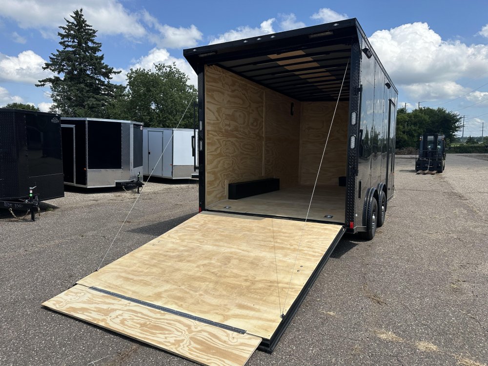 8.5'x16' Rock Solid Cargo Enclosed Cargo