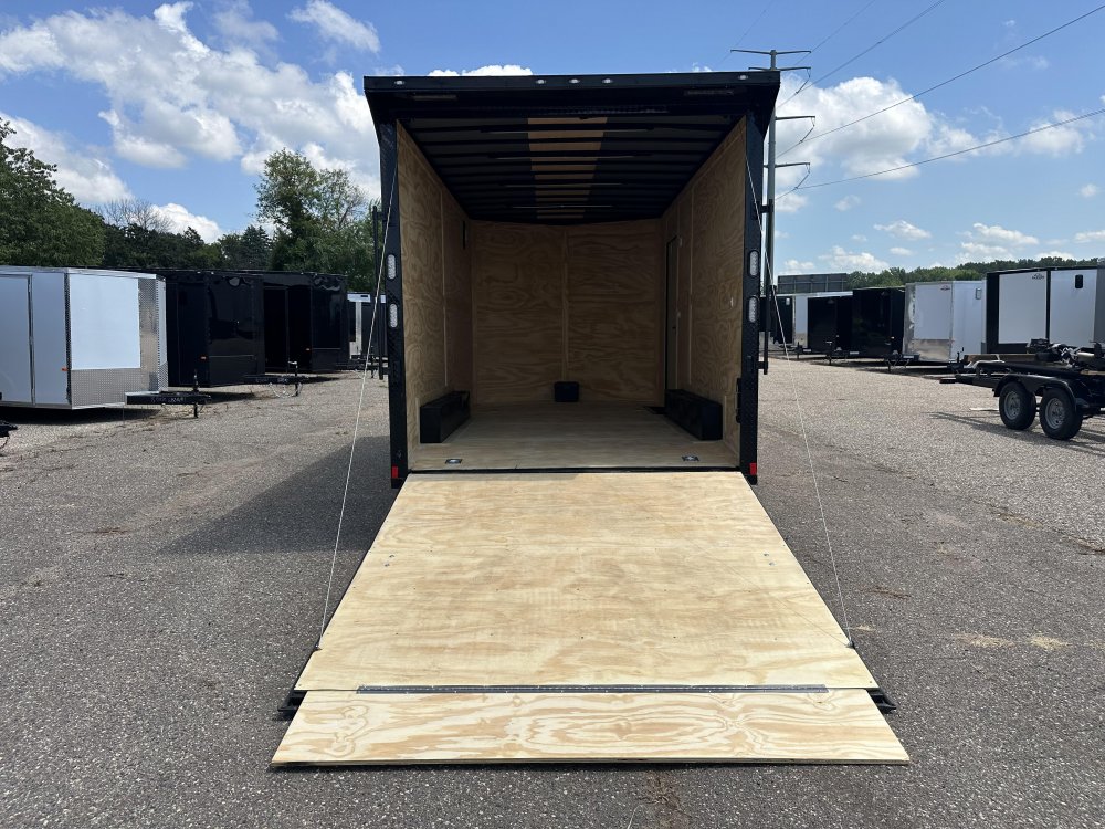8.5'x16' Rock Solid Cargo Enclosed Cargo