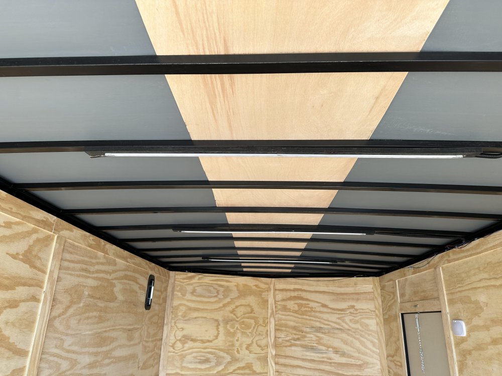 8.5'x16' Rock Solid Cargo Enclosed Cargo
