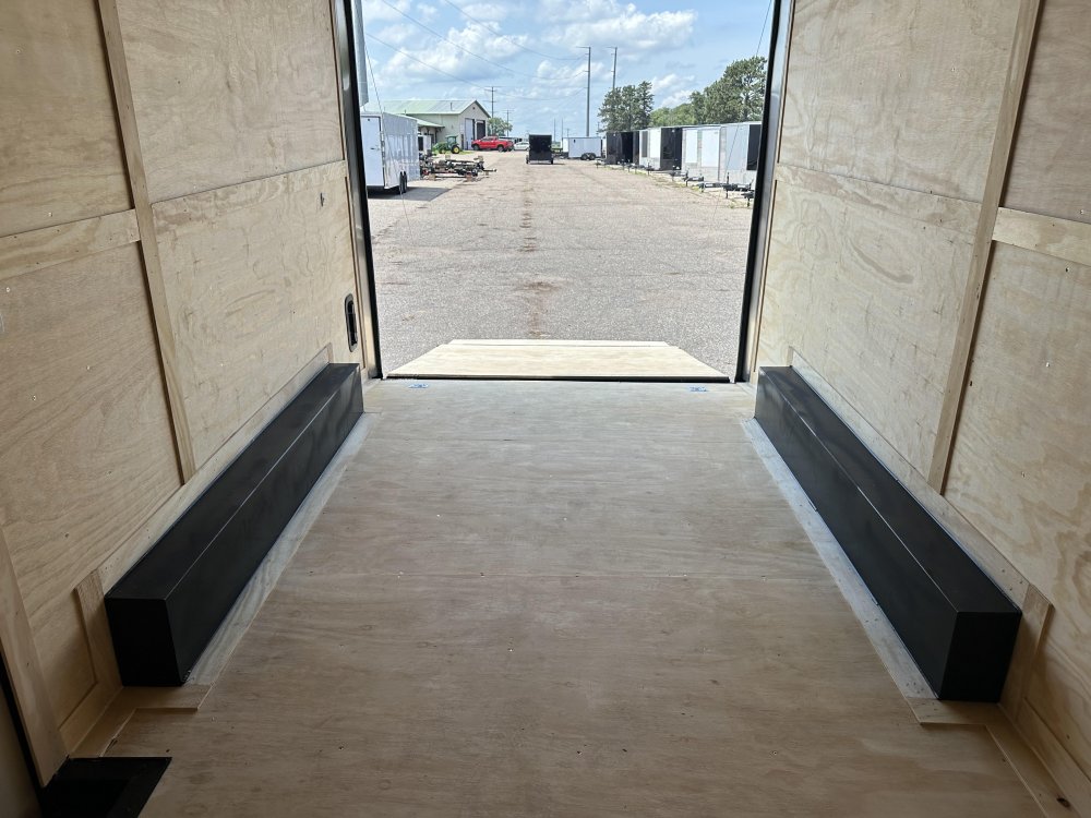 8.5'x16' Rock Solid Cargo Enclosed Cargo