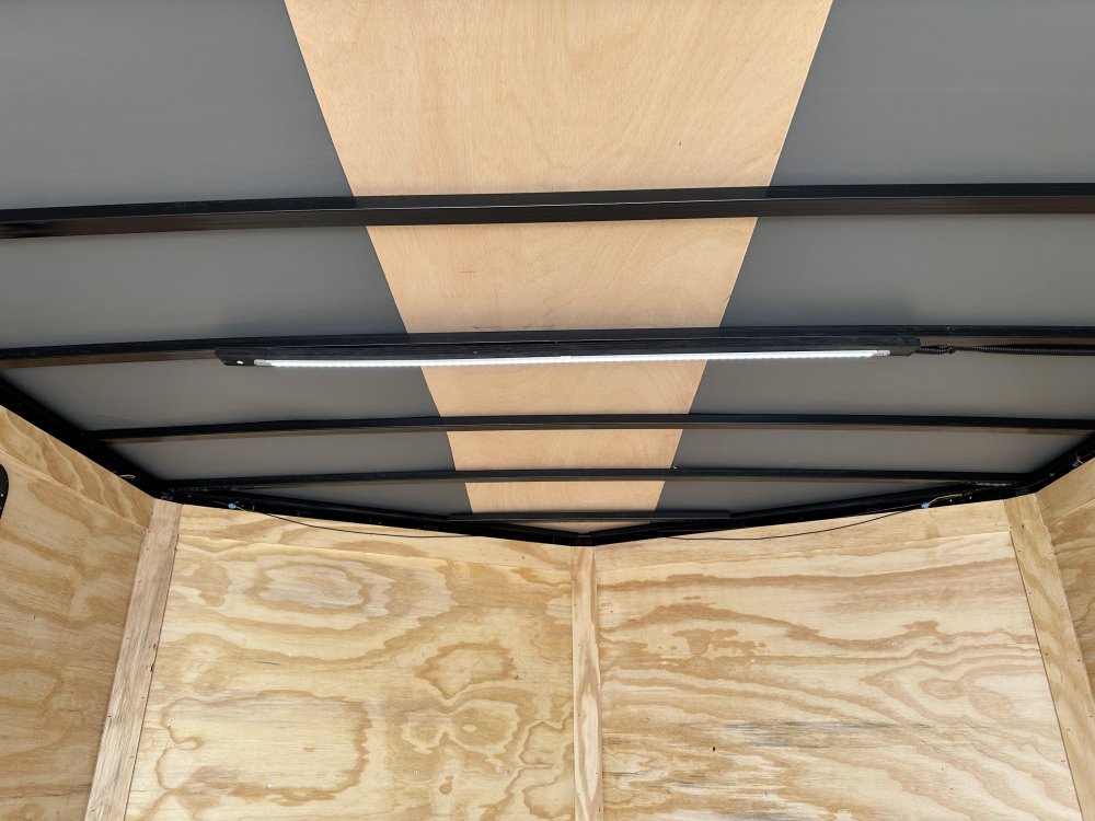 8.5'x16' Rock Solid Cargo Enclosed Cargo