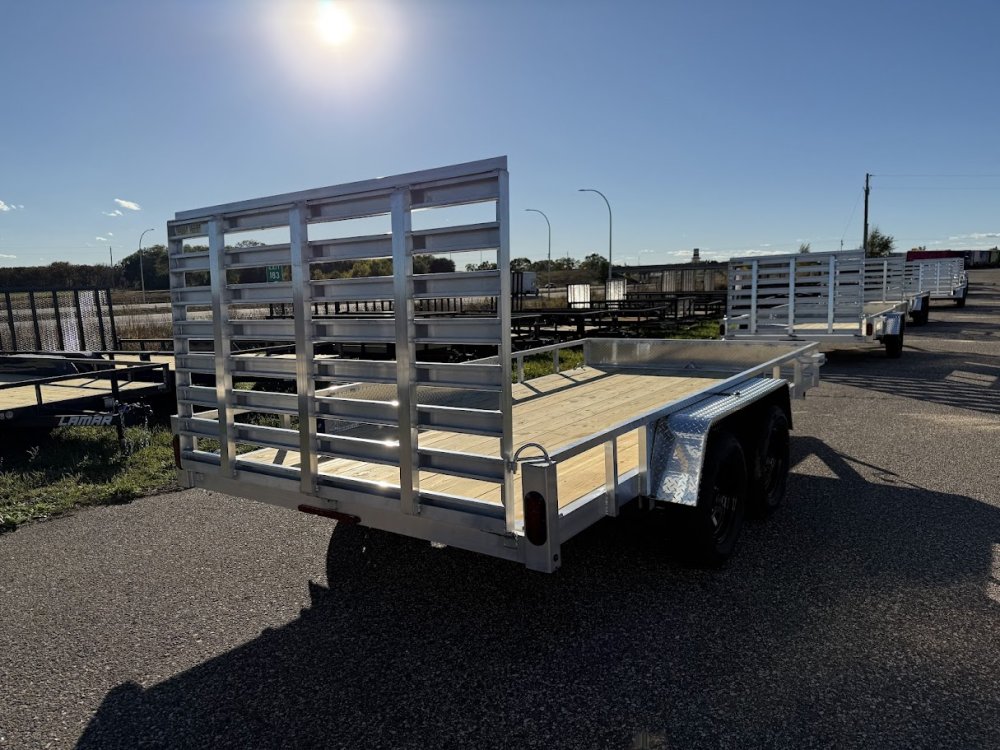 82'x14' Quality Steel & Aluminum Utility