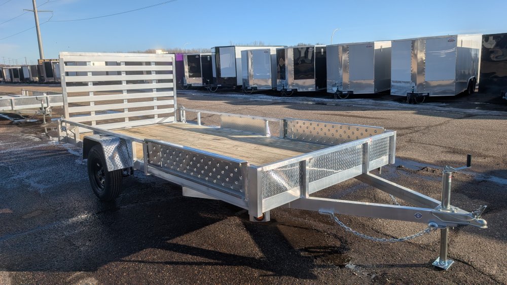 82"x14' Quality Steel & Aluminum Utility