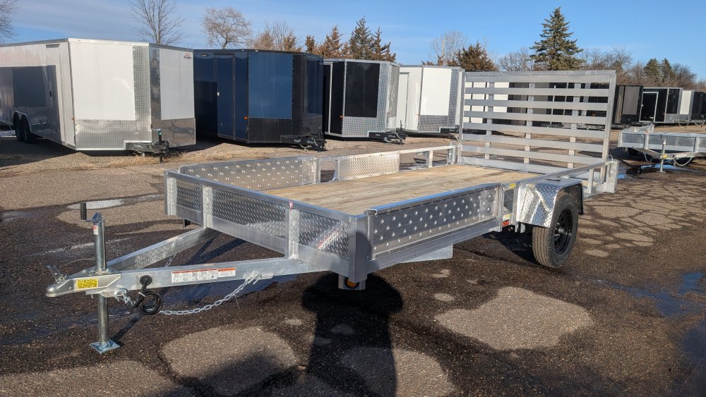 82"x14' Quality Steel & Aluminum Utility